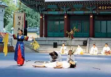진주오광대(晉州五廣大) 추가이미지 6