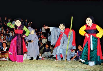 진주오광대(晉州五廣大) 추가이미지 5