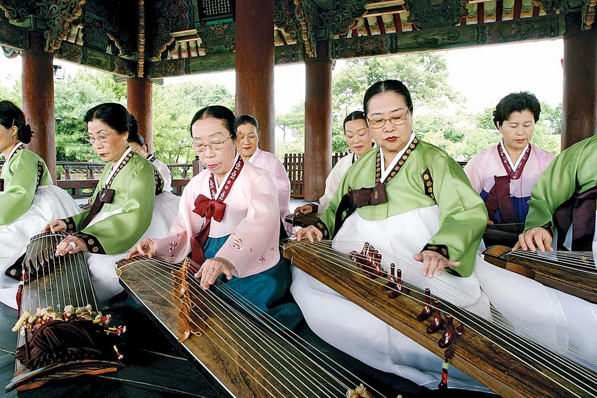신관용류가야금산조(申寬龍流伽倻琴散調) 추가이미지 1