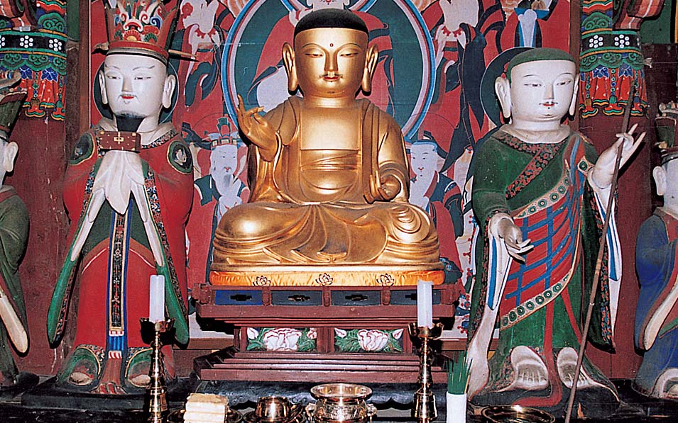 진주 청곡사 업경전(晉州 靑谷寺 業鏡殿) 추가이미지 2