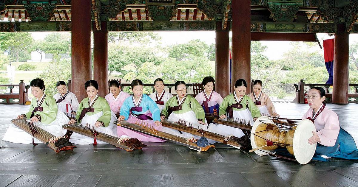 신관용류가야금산조(申寬龍流伽倻琴散調) 추가이미지 2