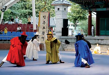 진주오광대(晉州五廣大) 추가이미지 2