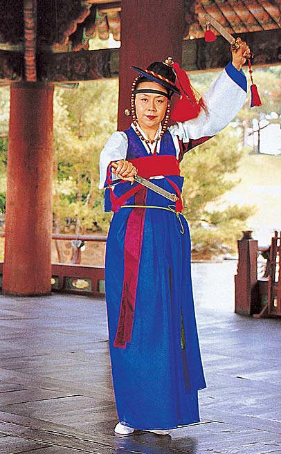 진주검무(晋州劍舞) 추가이미지 2