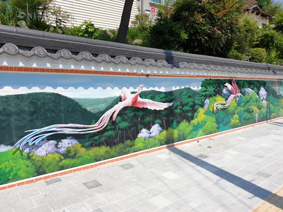 상봉동 봉황거리