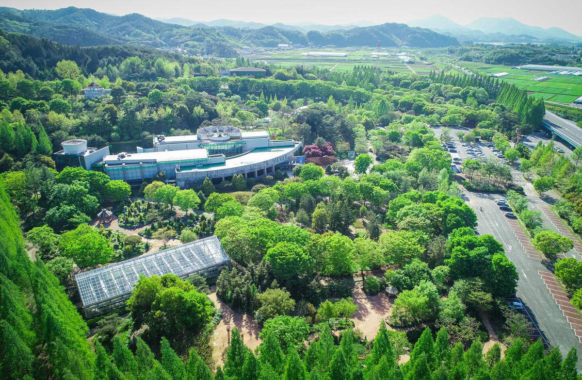 경상남도 수목원 이미지