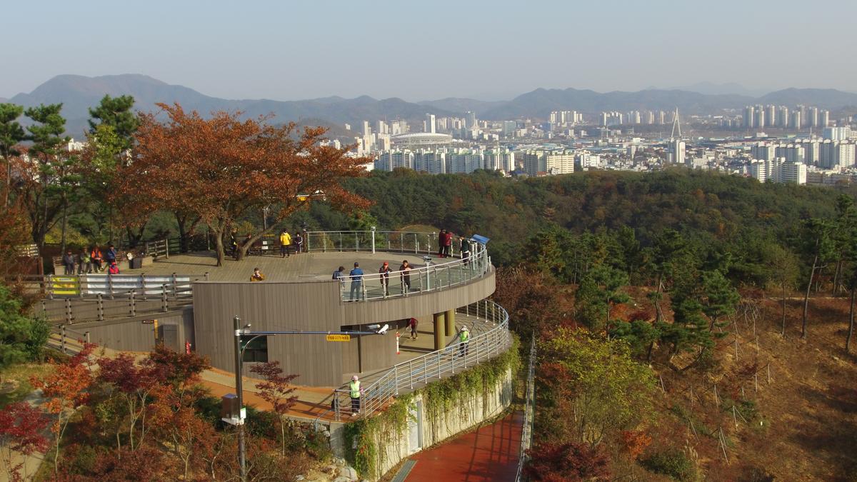 선학산 전망대