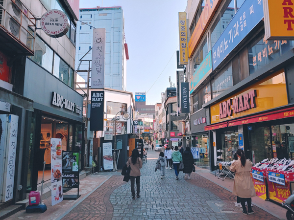 로데오거리상점가 이미지
