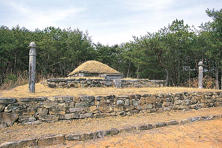 진주 강수명 묘역 이미지