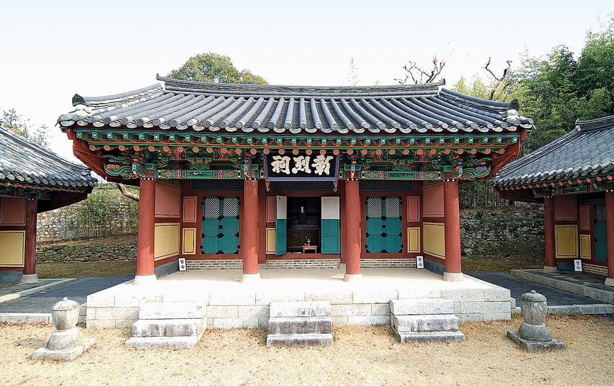 진주 창렬사(晉州 彰烈祠) 이미지