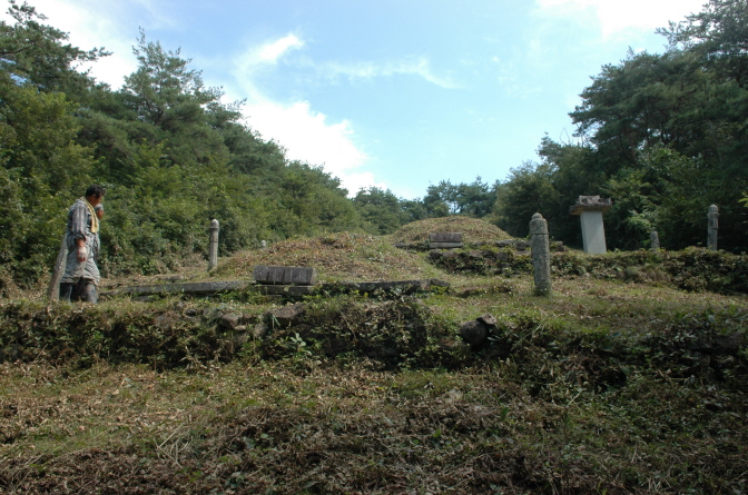 진주 박세항 묘 (晉州 朴世項 墓) 이미지