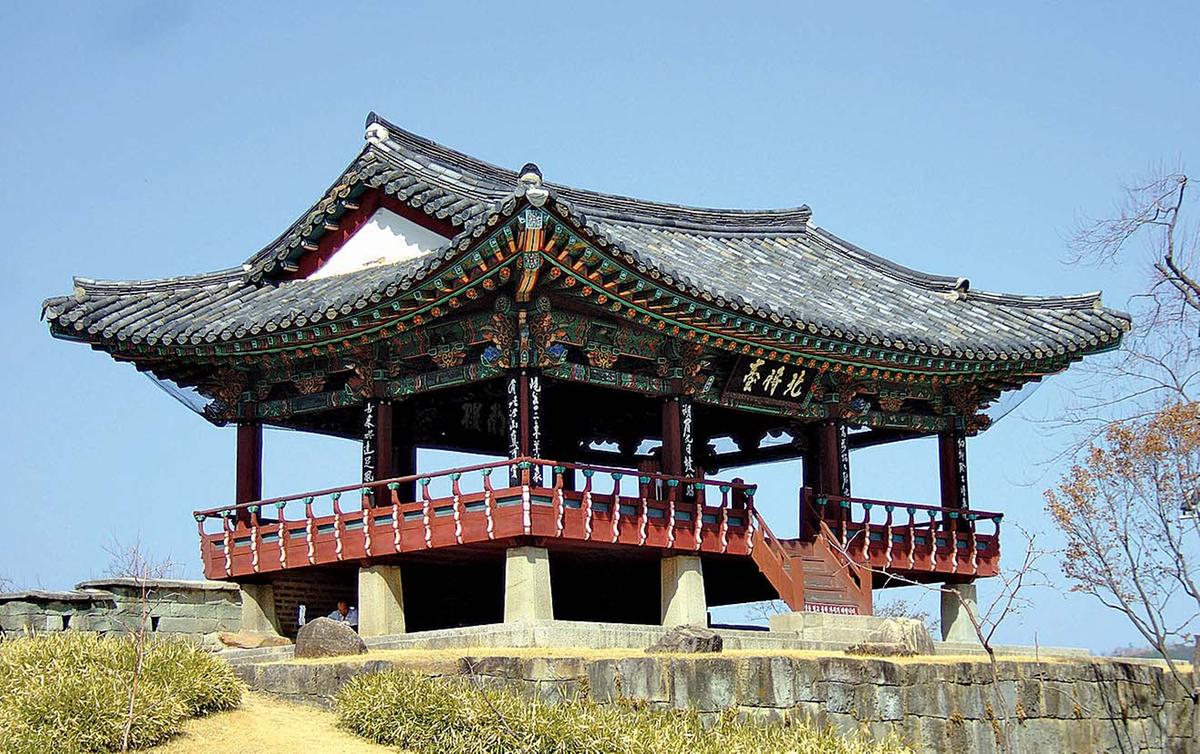 진주성 북장대(晉州城 北將臺)