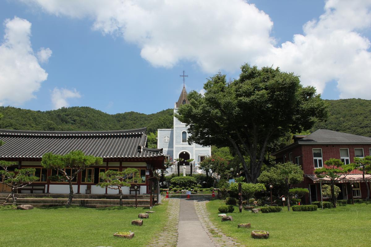 진주 문산성당(晋州 文山聖堂) 이미지