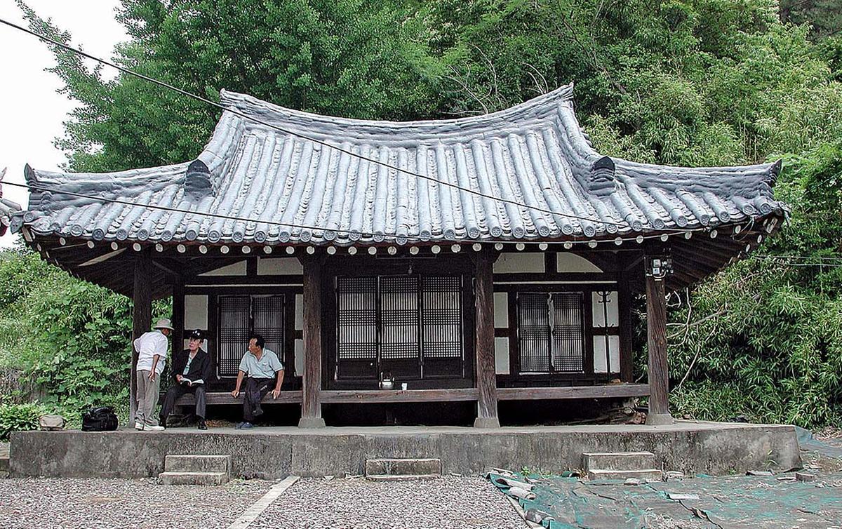 진주검암리 운수당(晋州 儉岩里 雲水堂)