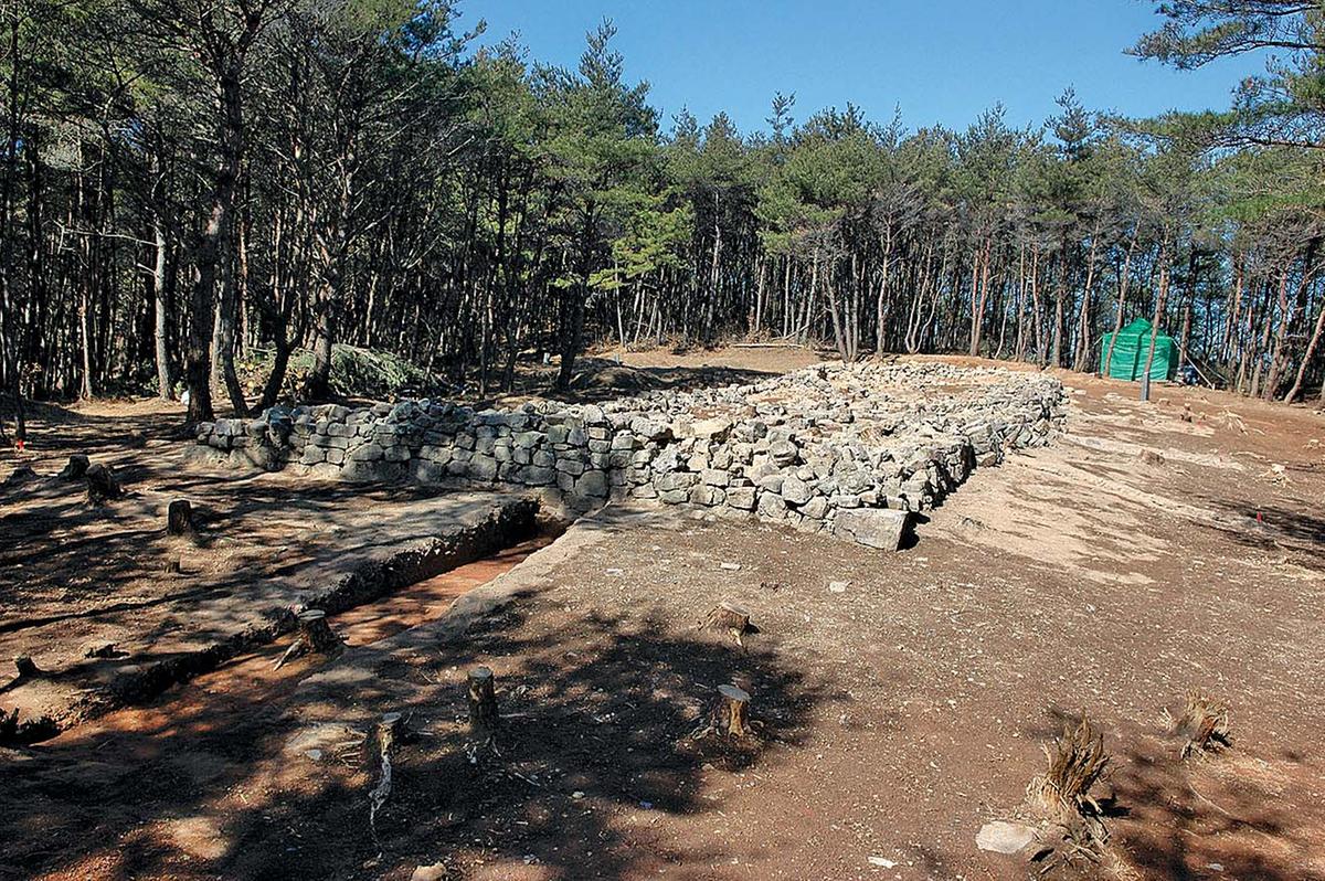 진주 전 송대산성(晉州 傳 松臺山城) 이미지