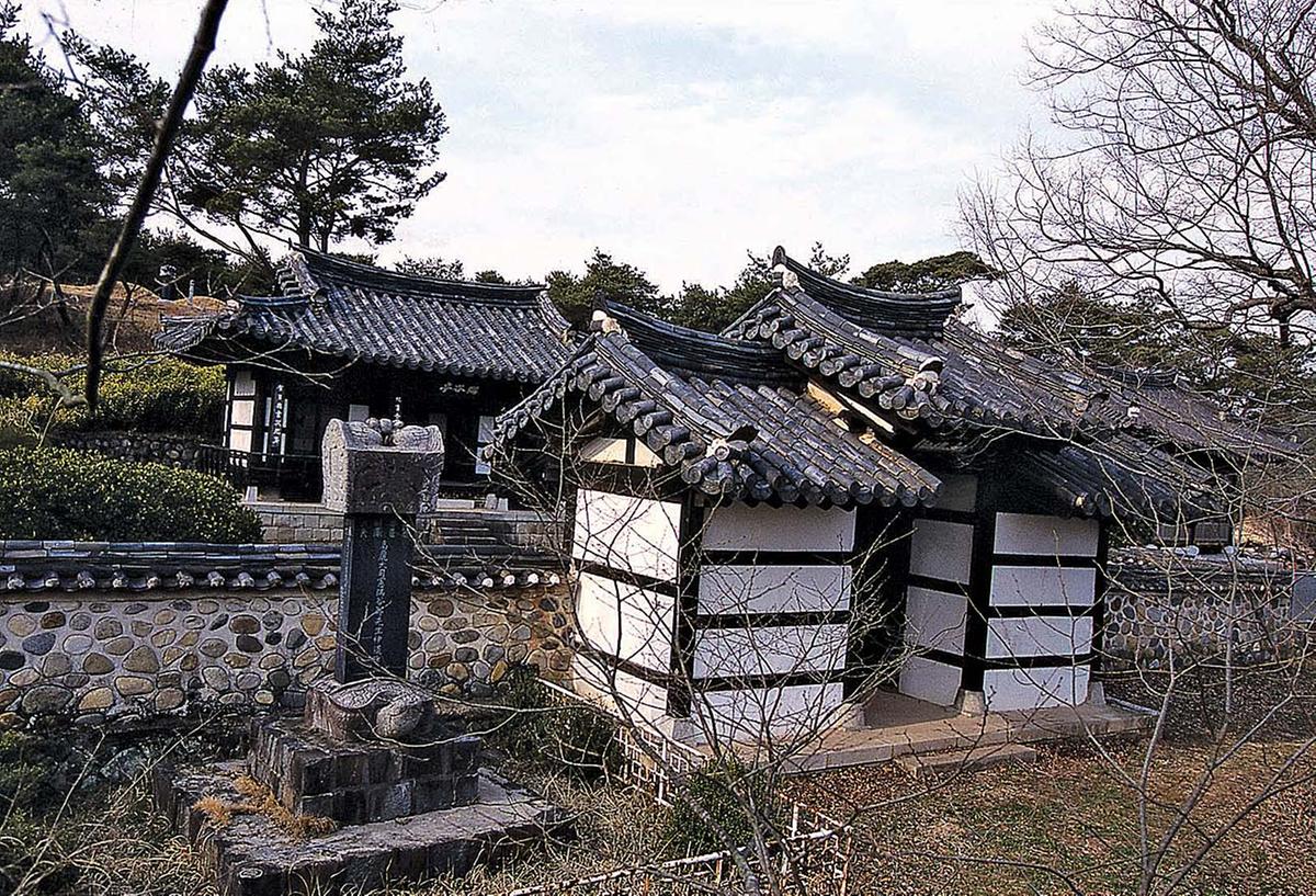 진주 우곡정(晉州 隅谷亭)
