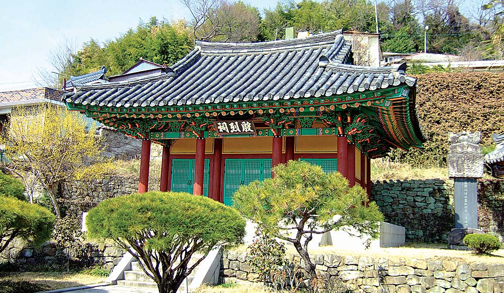 진주 강민첨 탄생지 (晉州 姜民瞻誕生地(殷烈祠)) 이미지