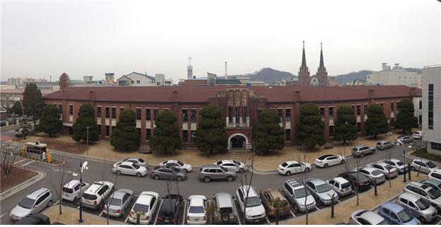 진주 배영초등학교 구 본관 이미지