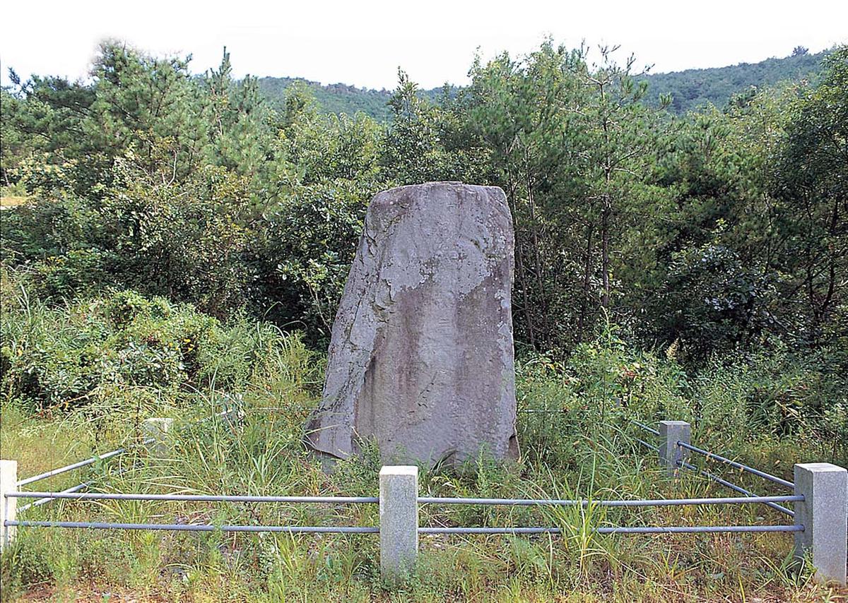 진주 두문리 이정표석(晉州 斗文里 里程標石) 이미지