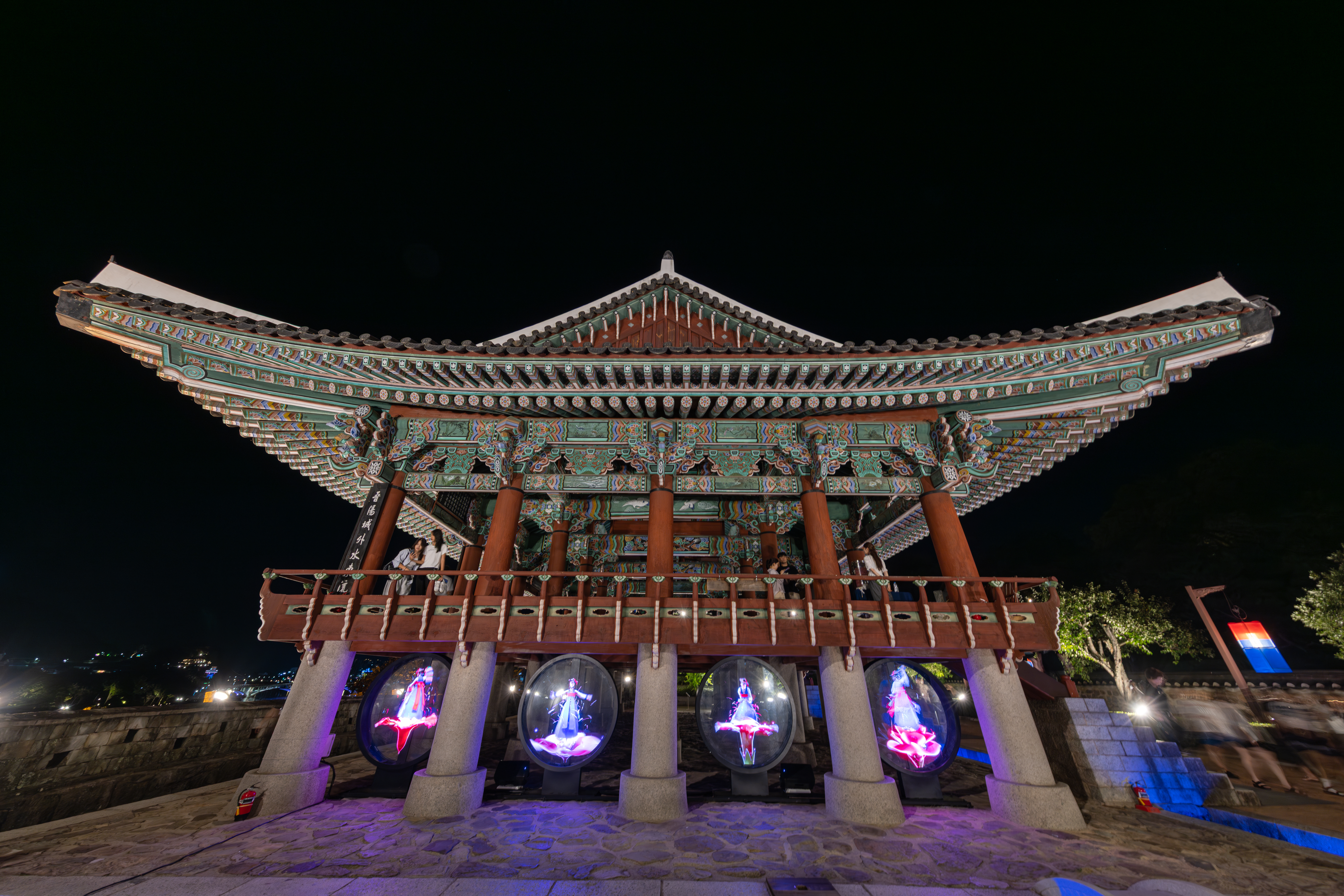 2026 국가유산 미디어아트 진주성 이미지