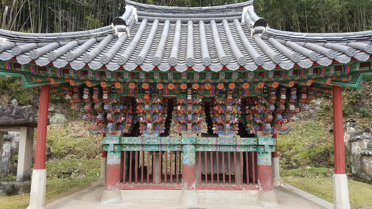 진주 김해 김씨 비각(晋州 金海 金氏 碑閣) 이미지